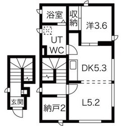 プチ・メゾン石井の物件間取画像